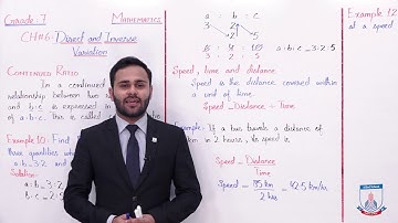 Class 7 - Mathematics - Chapter 6 - Lecture 2 - Continued Ratio - Allied Schools