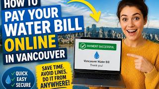 How to pay your water bill online in Vancouver