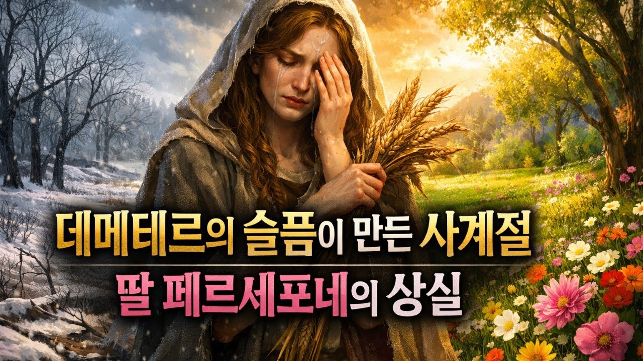 그리스 신화 속 대지 여신의 슬픔은?