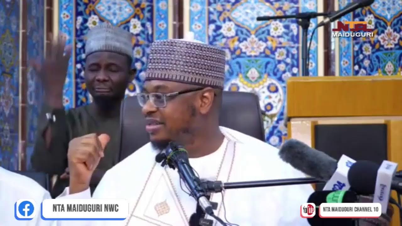 TAFSIR SHEIKH PANTAMI @ 11 AM ON SUNDAY 1-3-26