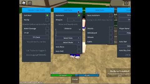 PROJECT: ONE PIECE SCRIPT