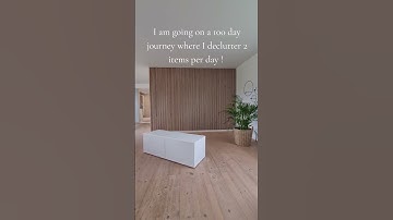 Decluttering Journey: 2 Items a Week & Home Organization Plan