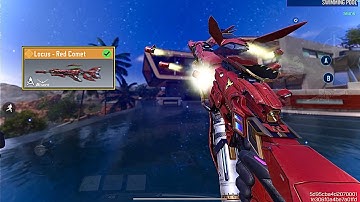 This Locus red comet build will cure your skill issues