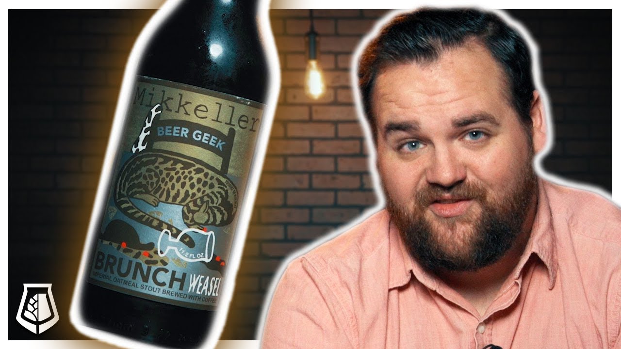 Civet Coffee Beer?! Mikkeller - Beer Geek Brunch Weasel Stout Review