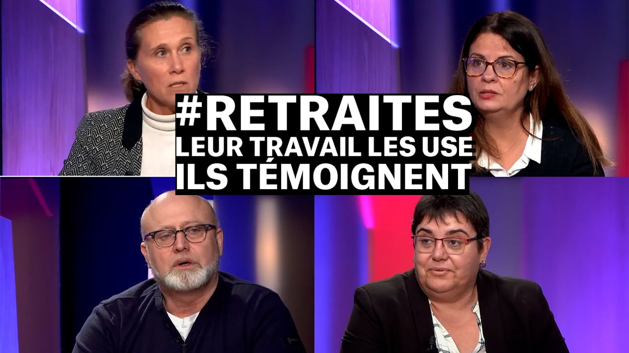 ⁣#Retraites. Leur travail les use : ils témoignent