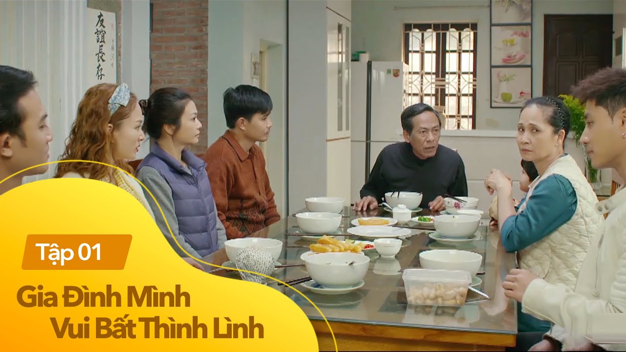 Gia đình mình vui bất thình lình tập 1| Khi cánh đàn ông thông đồng lừa ...