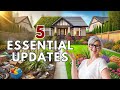 How to BOOST Your Home VALUE (Increase Resale Value)