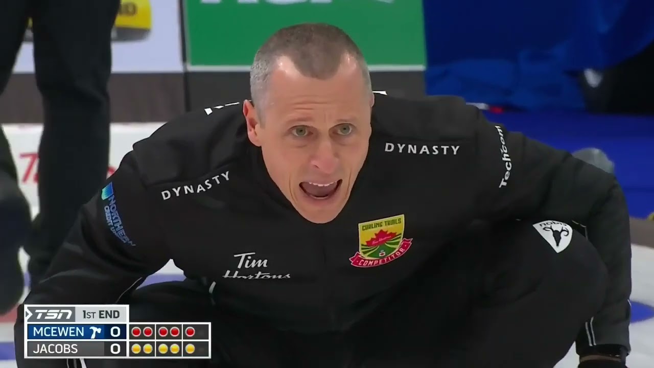 Draw 16 - 2021 Tim Hortons Curling Trials - McEwen vs. Jacobs