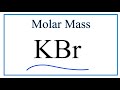 Molar Mass and Atomic Mass Concepts