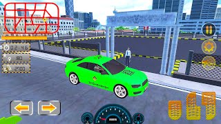 Real City Taxi Driver Simulator - Taxi Car in New York City - Gameplay Android screenshot 2
