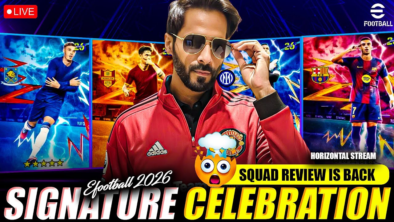 efootball 2026 | Best Goal Celebration are here 🔥| Stream 428 | 
