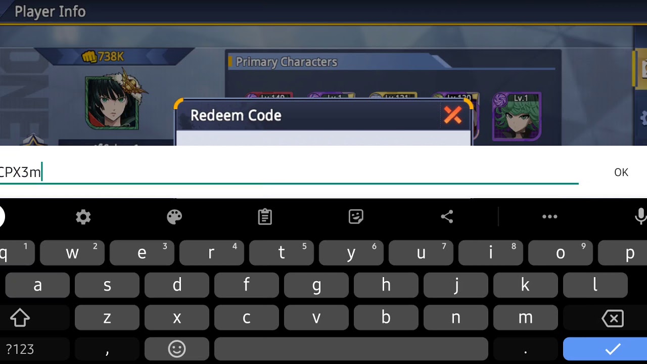 NEW CODE!!! - One Punch Man Road to Hero 2.0