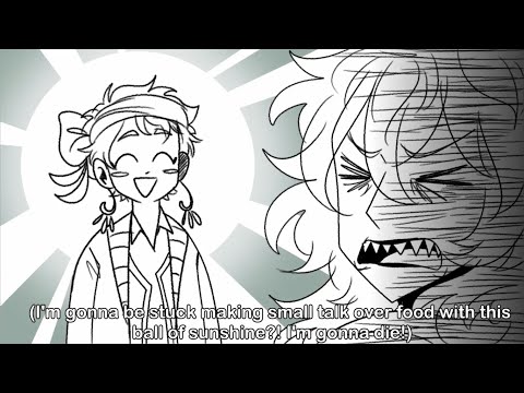 "That Party Animal from Class" | Twisted Wonderland Animatic