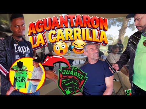 ¡LE DI CARRILLA A LOS BRAVOS DE JUÁREZ! 🐴 | SHOW PRIVADO Y BAILE CON EL EQUIPO FC BRAVOS