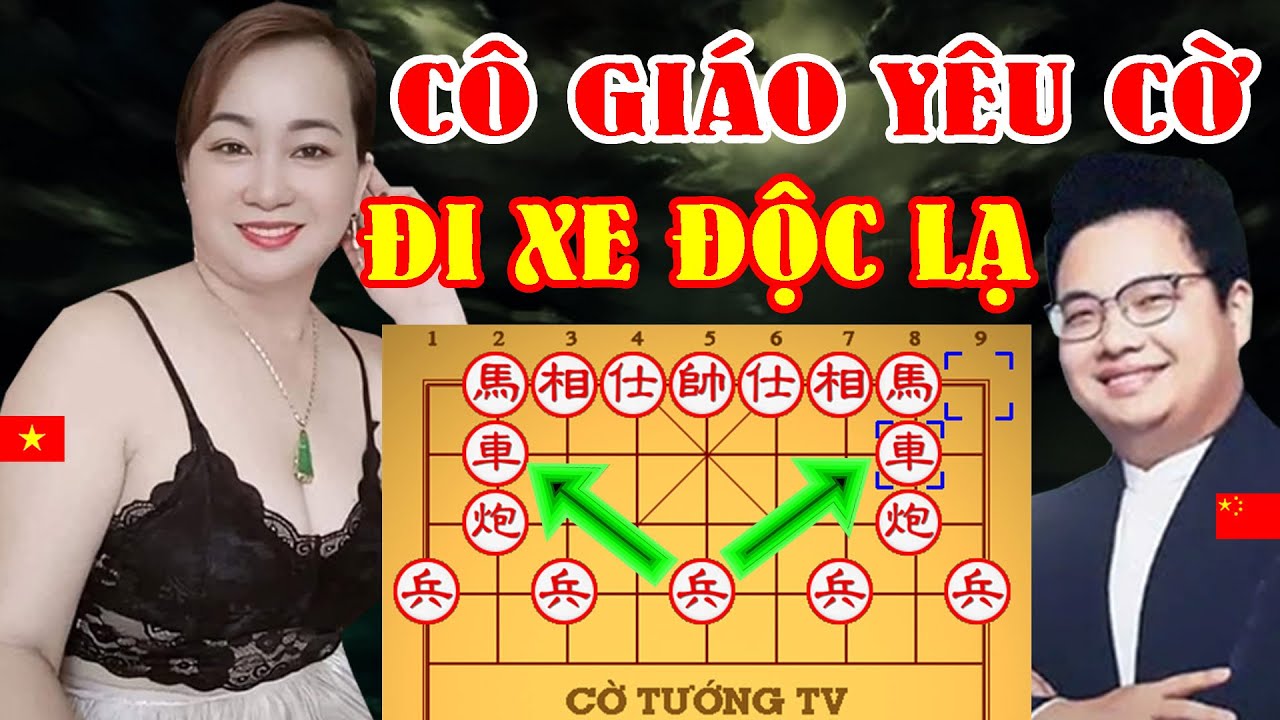 🔴 CỜ TƯỚNG | CHUNG KẾT KIỂU RA XE ĐỘC LẠ KHÔNG AI DÁM ĐÁNH