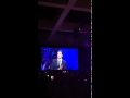 Matt bomer accepts award mentions his family