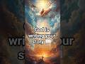 God is writing your story 📖 #GodsStory #Purpose #ChristianShort