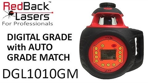 DGL1010GM Digital Grade Laser