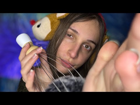ASMR MASSAGE (MASSAGE CRÂNIEN INTENSE)