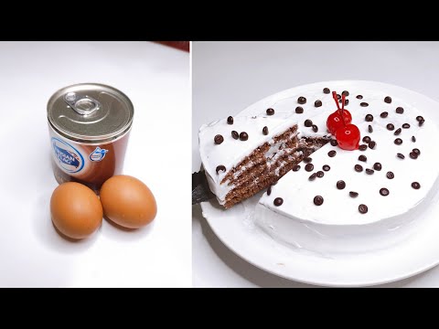 Video: Kue Pop Dengan Susu Kental