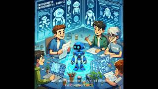 Celebrity Teen Genius and His Robot Change the Future | Young Innovators Program | Storymate.AI Wealth