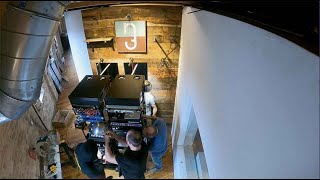 Noisefloor's IT Rack Build Timelapse
