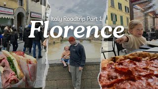 ITALY ROADTRIP! Part 1 Florence. Travel Vlog