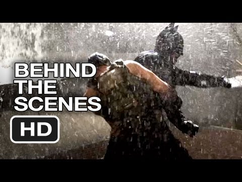 The Dark Knight Rises - Blu Ray Behind the Scenes CLIP #1 (2012)