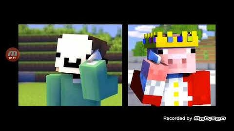 DREAM vs MRBEAST Rematch - Minecraft Fight Animation (Krefix) (ENGLISH) | SevPHGaming