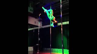 Inner Me Studios 6 Year Anniverary Pole Dance Jocelyn