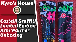 Castelli Graffiti Arm Warmers (Limited Edition)