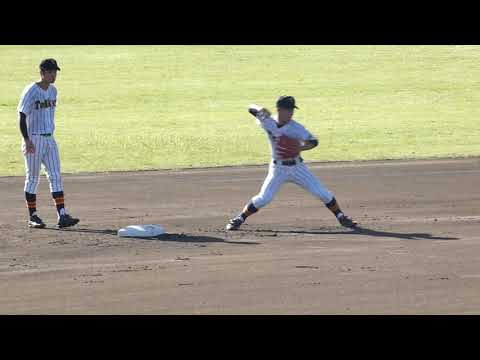 帝京高校 シートノック 2019年10月23日(水)秋季東京都高校野球大会[2回戦早大学院戦]