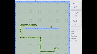 Advanced Worm v2.6 (Windows game 2000) screenshot 2