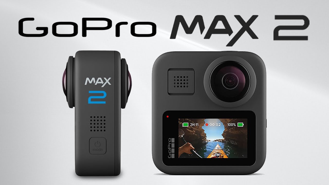 NEW GOPRO MAX 2 Could Be Out This Year 