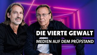 Die vierte Gewalt – Medien auf dem Prüfstand mit Richard David Precht | ARD Buchmesse 2022