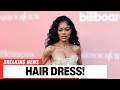Teyana Taylor Stuns in Hair Corset Gown | Entertainment