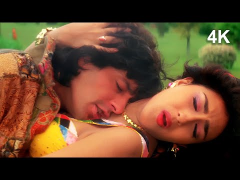 Kya Aankhen Hai | Teesra Kaun 4K Movie Video Song | 90s Abhijit Bhattacharya Hit Song | Alka Yagnik