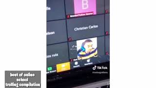 Best Of Online School Trolling Compilation(10 Min Best Ones) screenshot 1