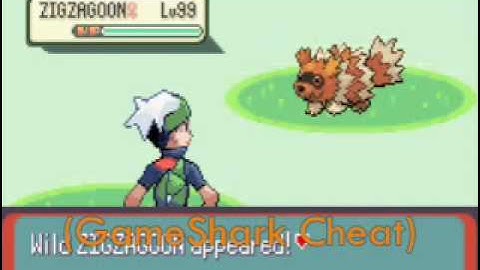 Pokemon Emerald - level 99 code (VBA)