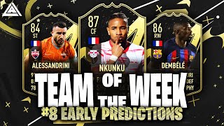Fifa 23 Totw 8 Predictions Team Of The Week 8 Early Predictions Ft. Nkunku, Dembele, Maddison