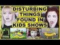 DISTURBING Things We Found In Kids Shows!