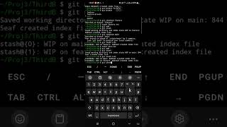 Exp 3 stash local changes adding , working with branch listvof stashes and pop