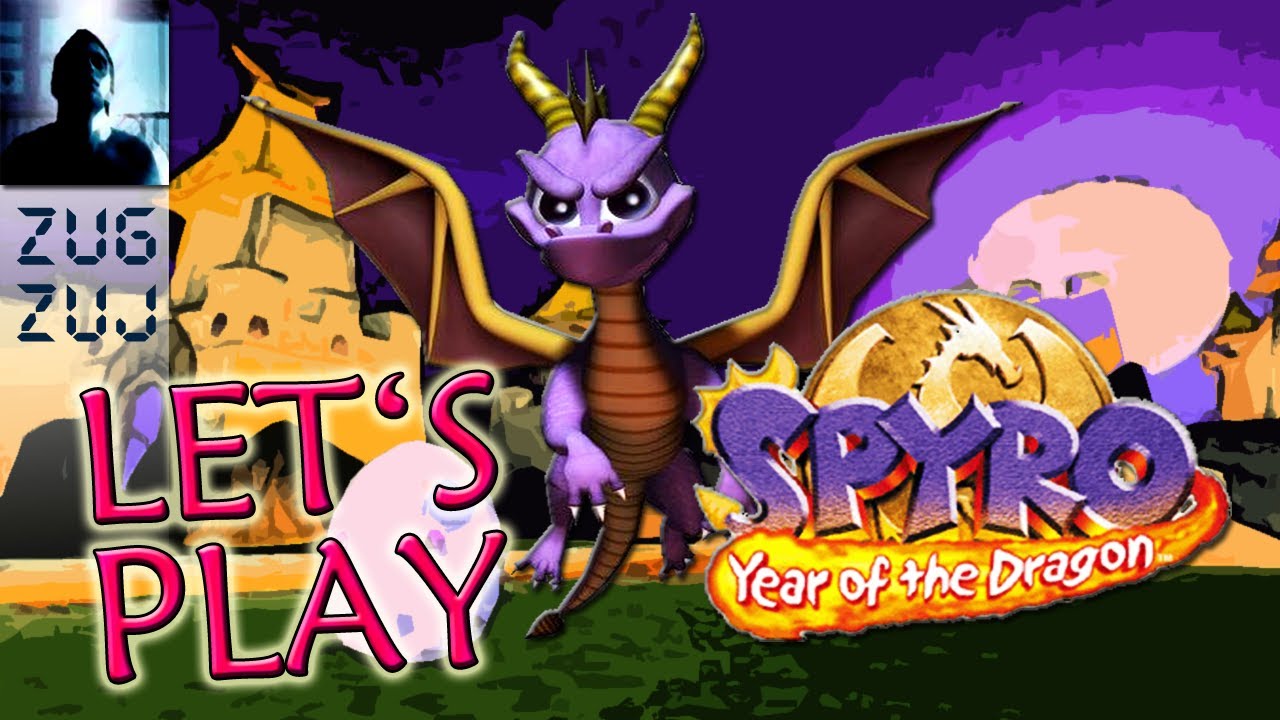 Lets Play Spyro 3 - Year of the Dragon (German) [Blind/117%+Könnerpunkte] Vol.1
