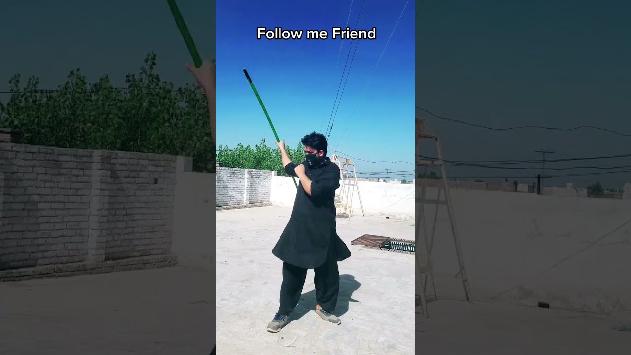 Bo Staff Uppercut Spinning Technique ️‍🔥️‍🔥️‍🔥 / Shorts Shortsvideo