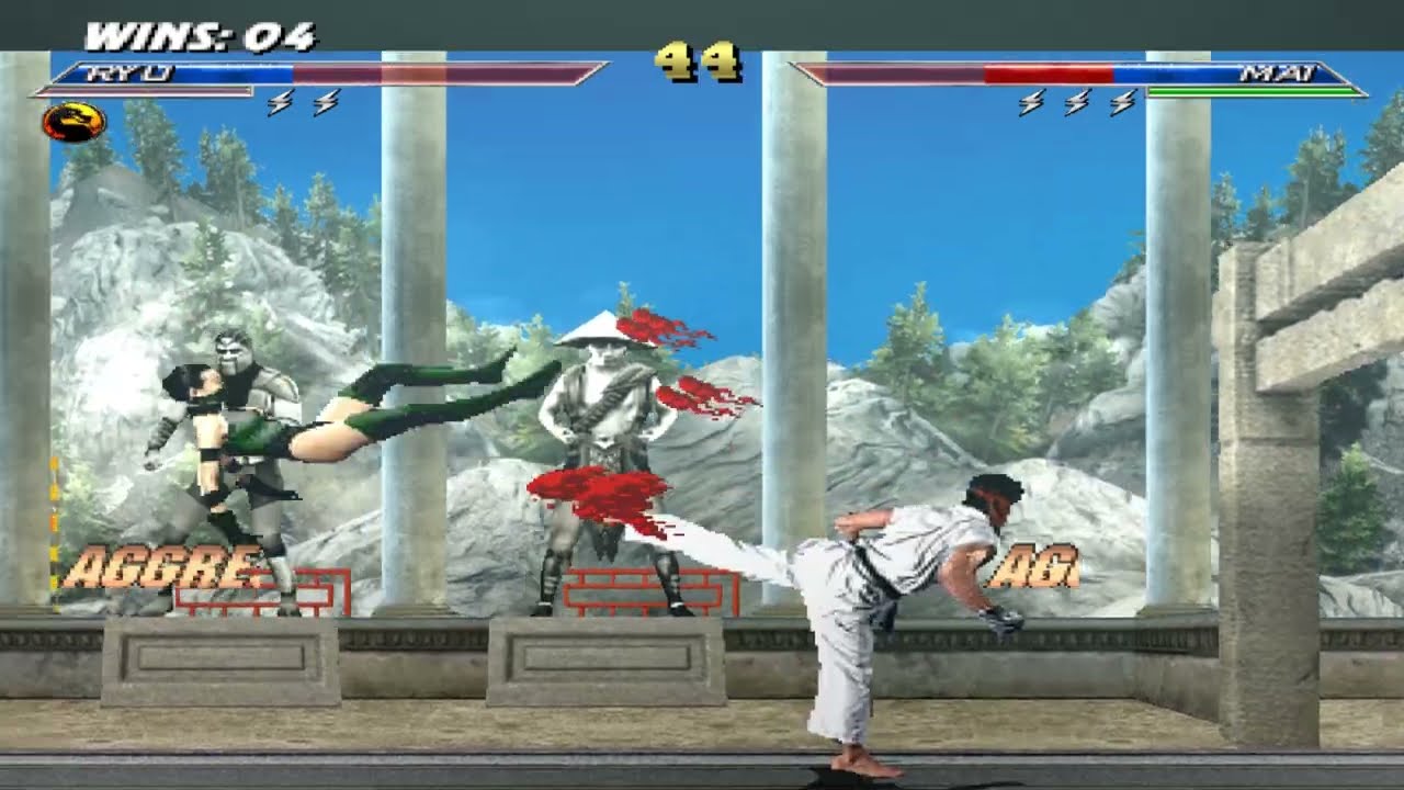 MORTAL KOMBAT CHAOTIC NEW ERA - ПОЛНОЕ ПРОХОЖДЕНИЕ RYU