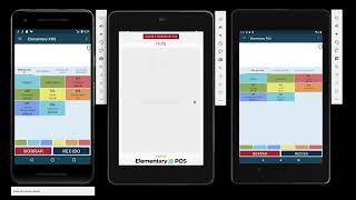 Elementary POS -  sistema TPV - caja registradora, órdenes a la cocina, una pantalla de cliente. screenshot 1
