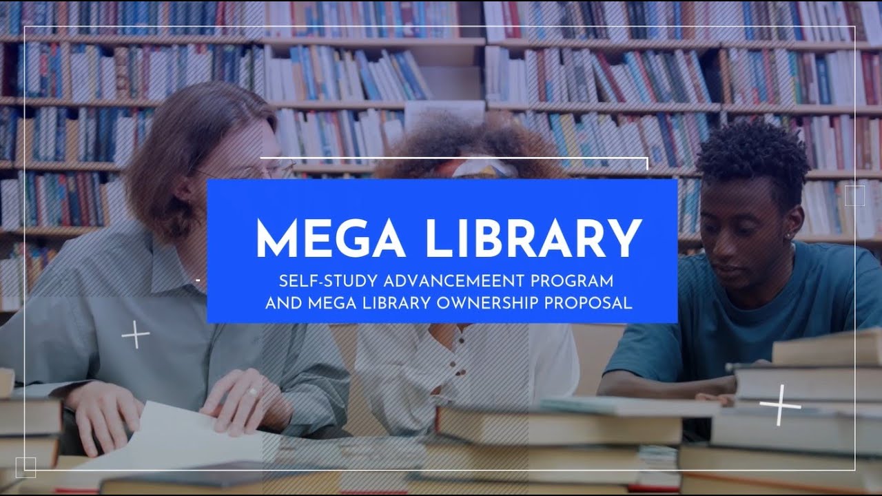 Mega Library MEGA LIBRARY BUSINESS PROPOSAL - YouTube