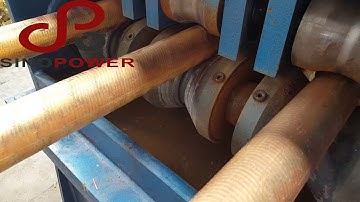 horizontal continuous casting line