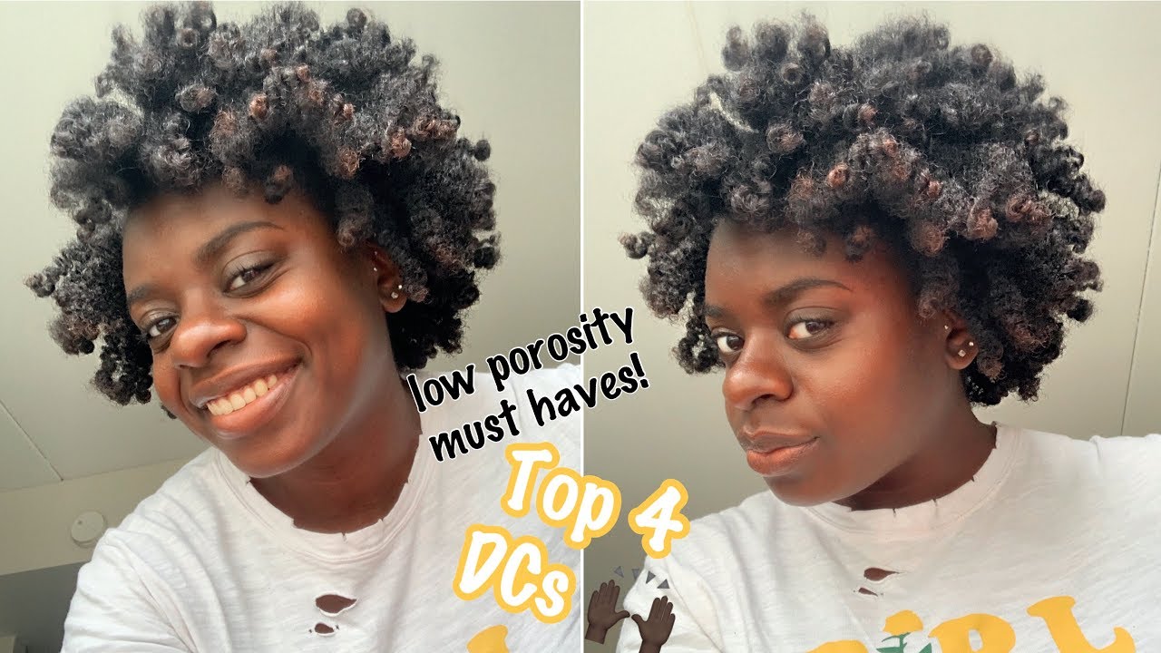 My Top 4 FAVORITE 🔥 DEEP CONDITIONER for My Low Porosity 4B-4C Hair ...