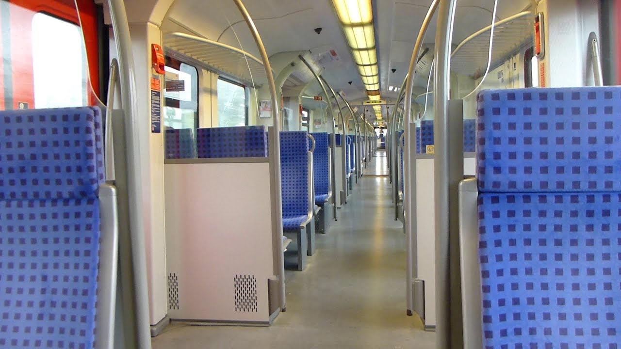 S6 Renningen-Weil der Stadt Mitfahrt ET 423 (S-Bahn Stuttgart)